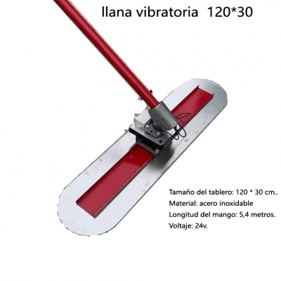 llana vibratoria