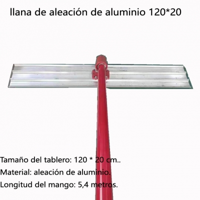 Llana de aleación de aluminio y magnesio