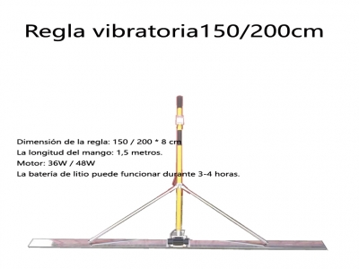 Regla vibratoria